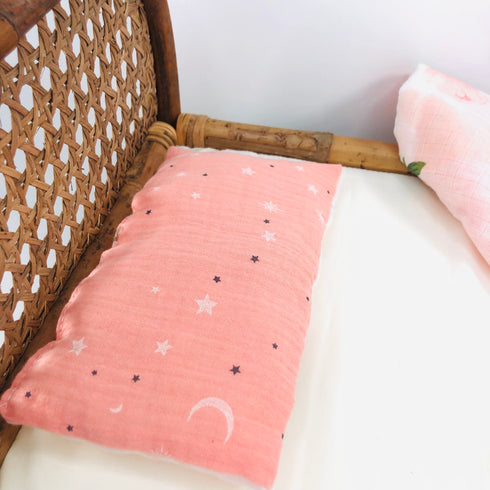 natural muslin doll bedding set pretend play wholesale